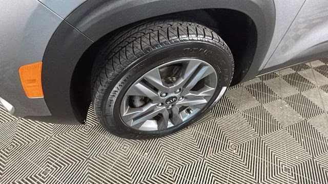 2021 Steel Gray Kia Seltos LX AWD SUV