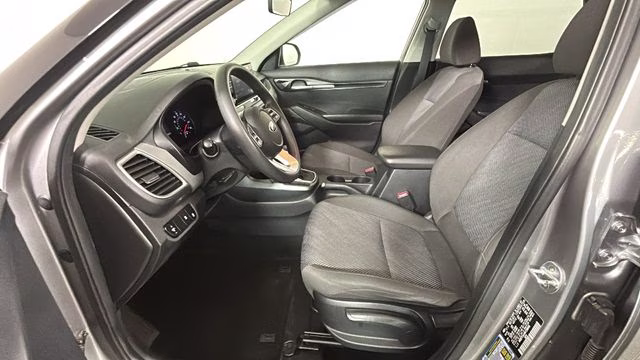 2021 Steel Gray Kia Seltos LX AWD SUV