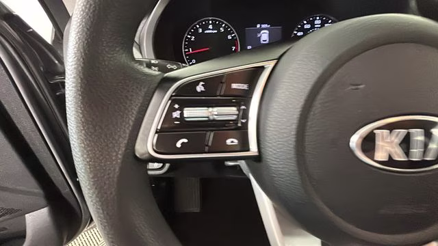 2021 Steel Gray Kia Seltos LX AWD SUV