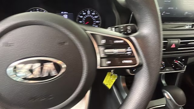 2021 Steel Gray Kia Seltos LX AWD SUV