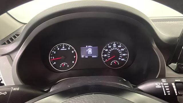 2021 Steel Gray Kia Seltos LX AWD SUV