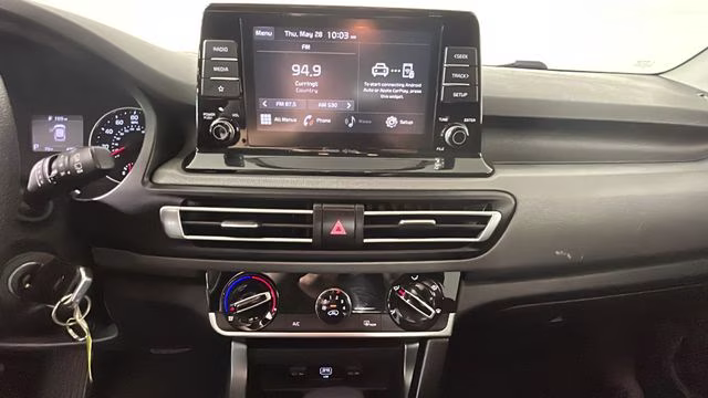 2021 Steel Gray Kia Seltos LX AWD SUV