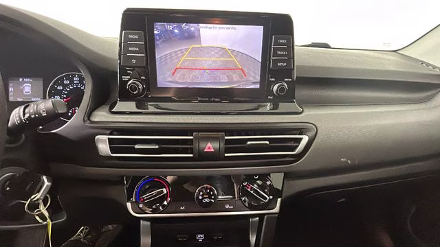 2021 Steel Gray Kia Seltos LX AWD SUV