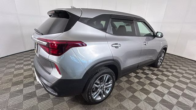 2021 Steel Gray Kia Seltos LX AWD SUV
