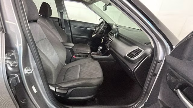 2021 Steel Gray Kia Seltos LX AWD SUV