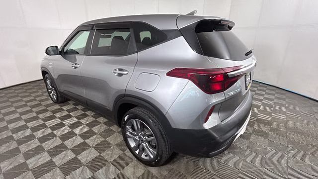 2021 Steel Gray Kia Seltos LX AWD SUV