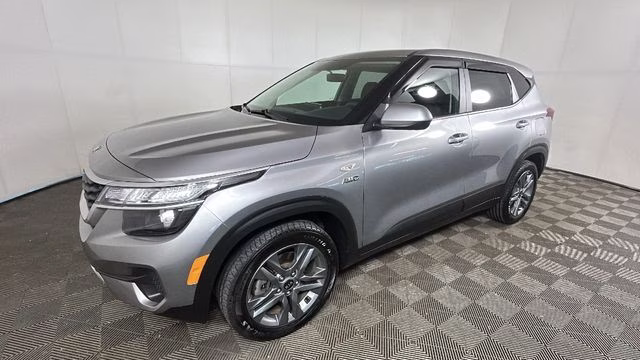 2021 Steel Gray Kia Seltos LX AWD SUV