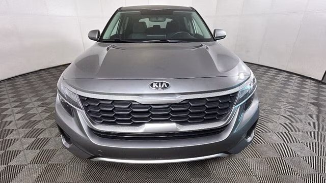 2021 Steel Gray Kia Seltos LX AWD SUV
