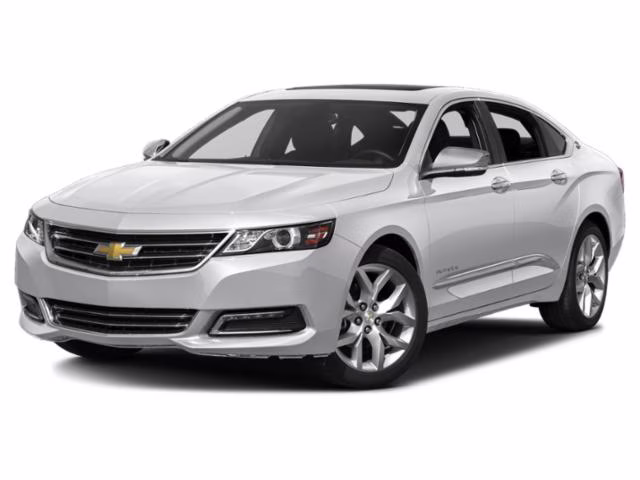 2015 Summit White Chevrolet Impala LT FWD Sedan