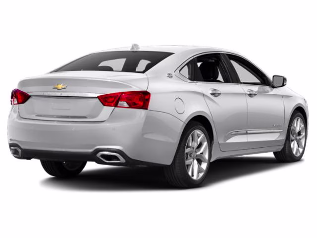 2015 Summit White Chevrolet Impala LT FWD Sedan