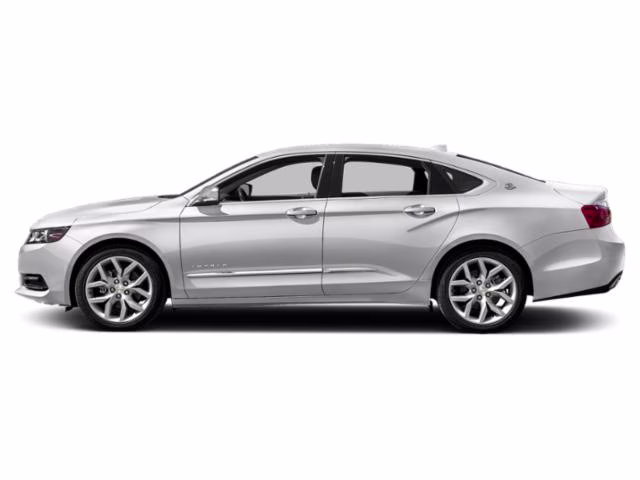 2015 Summit White Chevrolet Impala LT FWD Sedan