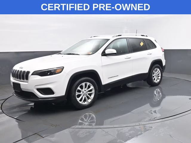 Certified 2020 Jeep Cherokee Latitude with VIN 1C4PJMCBXLD550688 for sale in Grafton, WV