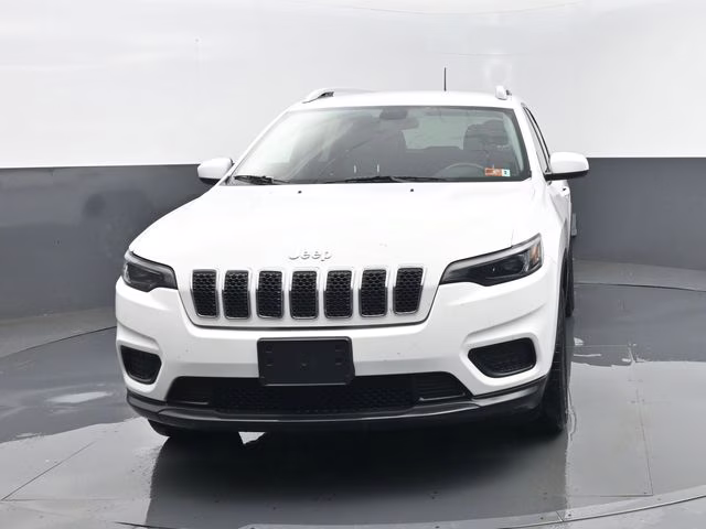 2020 Bright White Clearcoat Jeep Cherokee Latitude 4X4 SUV