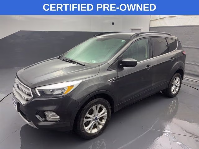 2018 Magnetic Ford Escape SE 4X4 SUV