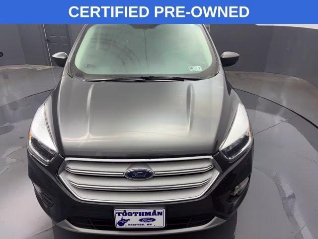 Certified 2018 Ford Escape SE with VIN 1FMCU9GD9JUC54066 for sale in Grafton, WV