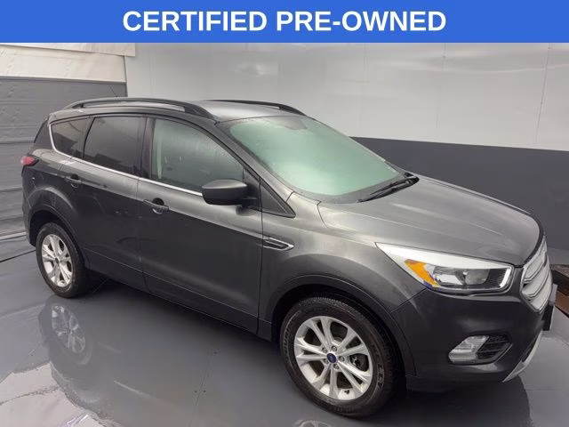 2018 Magnetic Ford Escape SE 4X4 SUV