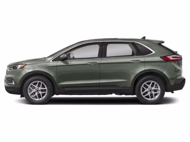 2024 Green Metallic Ford Edge SEL AWD SUV