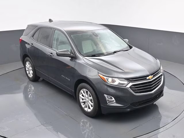 2021 Nightfall Gray Metallic Chevrolet Equinox LS FWD SUV