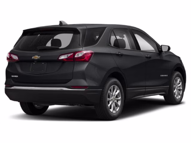 2021 Nightfall Gray Metallic Chevrolet Equinox LS FWD SUV