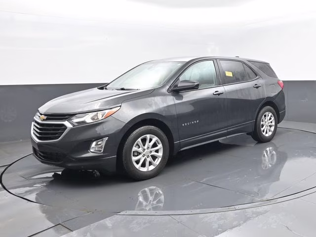 2021 Nightfall Gray Metallic Chevrolet Equinox LS FWD SUV