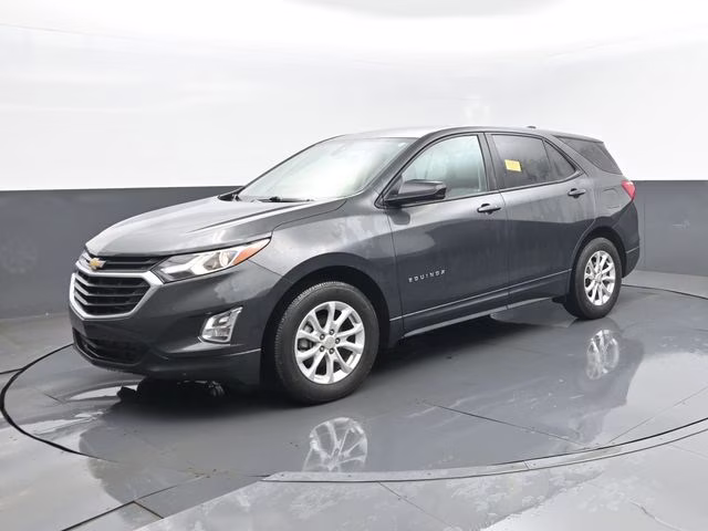 2021 Nightfall Gray Metallic Chevrolet Equinox LS FWD SUV