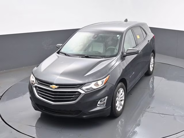 2021 Nightfall Gray Metallic Chevrolet Equinox LS FWD SUV