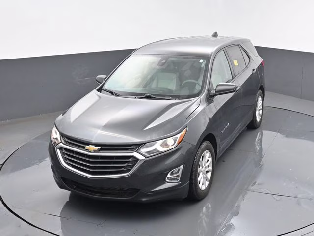 2021 Nightfall Gray Metallic Chevrolet Equinox LS FWD SUV