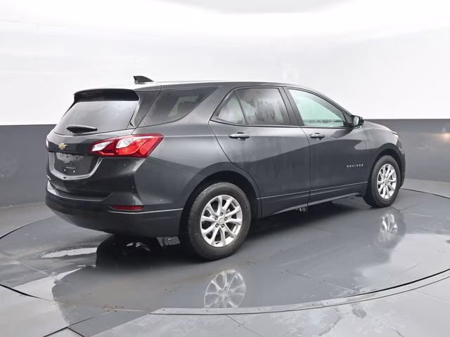 2021 Nightfall Gray Metallic Chevrolet Equinox LS FWD SUV
