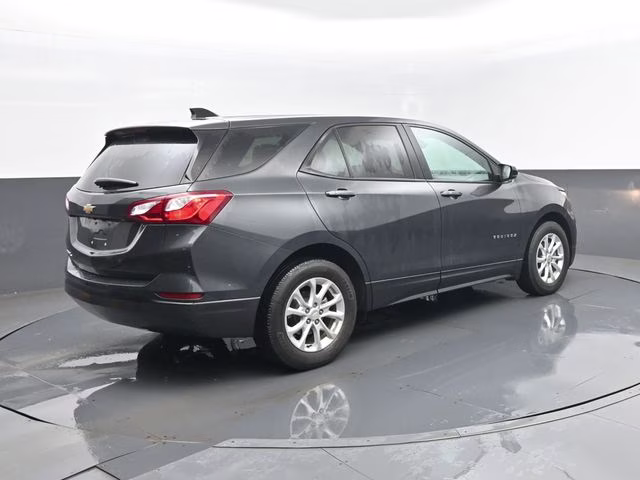 2021 Nightfall Gray Metallic Chevrolet Equinox LS FWD SUV