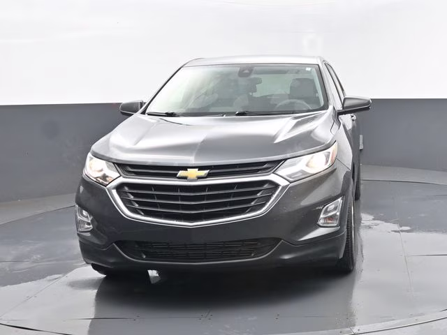 2021 Nightfall Gray Metallic Chevrolet Equinox LS FWD SUV