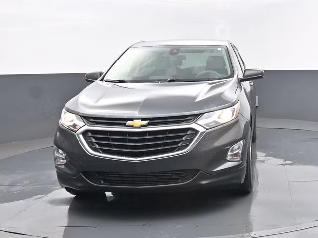 2021 Nightfall Gray Metallic Chevrolet Equinox LS FWD SUV
