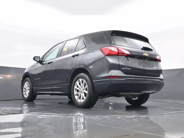 2021 Nightfall Gray Metallic Chevrolet Equinox LS FWD SUV