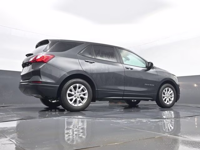 2021 Nightfall Gray Metallic Chevrolet Equinox LS FWD SUV