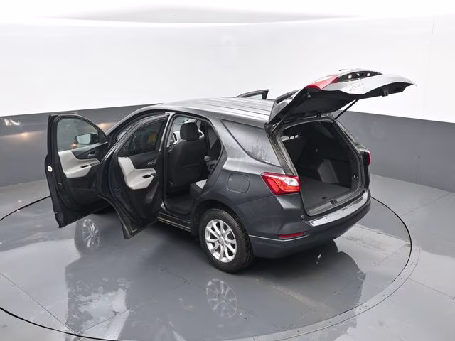2021 Nightfall Gray Metallic Chevrolet Equinox LS FWD SUV