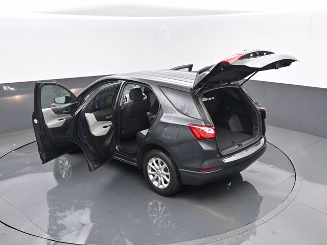 2021 Nightfall Gray Metallic Chevrolet Equinox LS FWD SUV