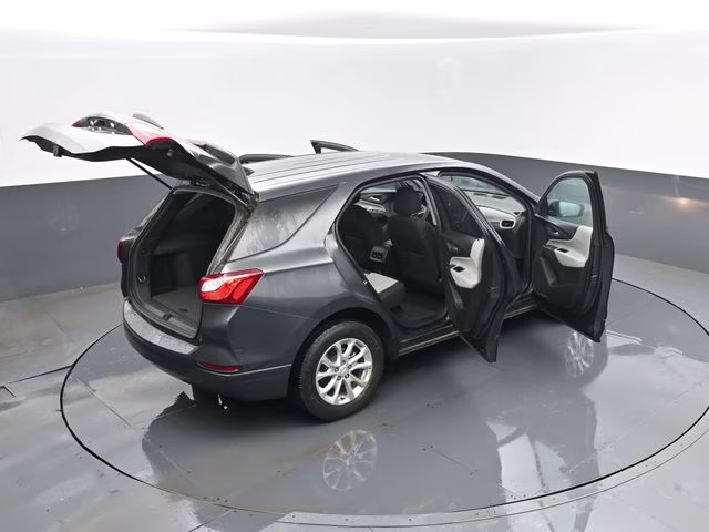2021 Nightfall Gray Metallic Chevrolet Equinox LS FWD SUV