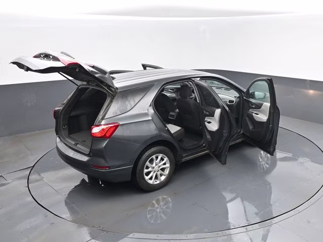 2021 Nightfall Gray Metallic Chevrolet Equinox LS FWD SUV
