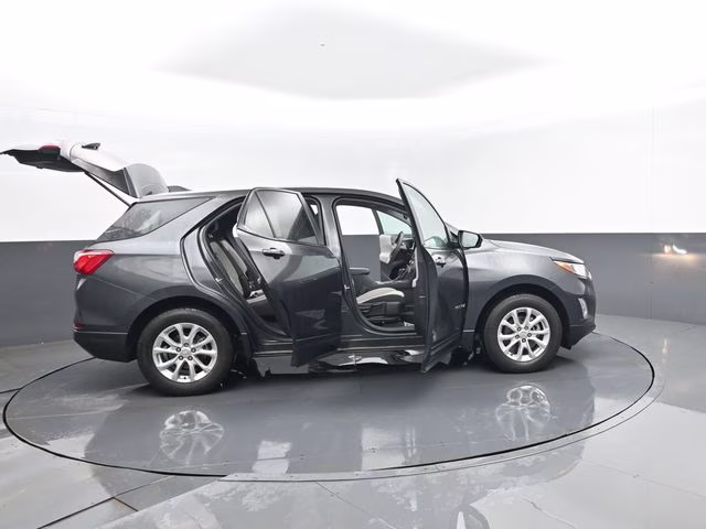 2021 Nightfall Gray Metallic Chevrolet Equinox LS FWD SUV