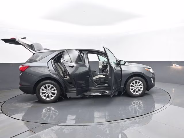 2021 Nightfall Gray Metallic Chevrolet Equinox LS FWD SUV