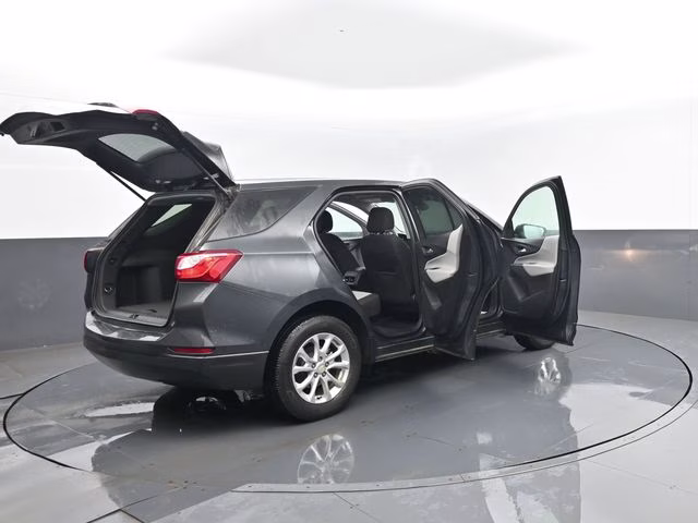 2021 Nightfall Gray Metallic Chevrolet Equinox LS FWD SUV