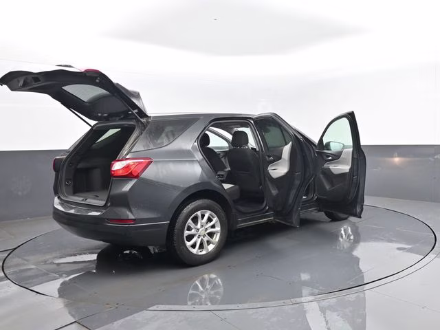 2021 Nightfall Gray Metallic Chevrolet Equinox LS FWD SUV