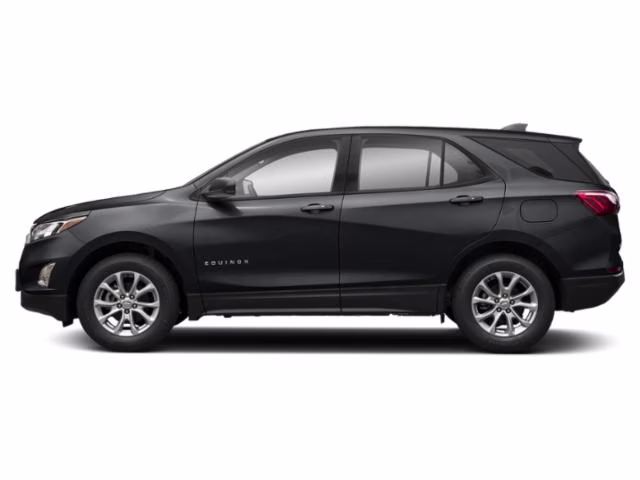 2021 Nightfall Gray Metallic Chevrolet Equinox LS FWD SUV