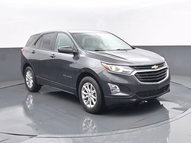 2021 Nightfall Gray Metallic Chevrolet Equinox LS FWD SUV