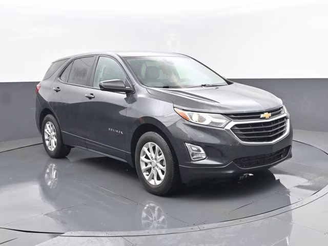2021 Nightfall Gray Metallic Chevrolet Equinox LS FWD SUV