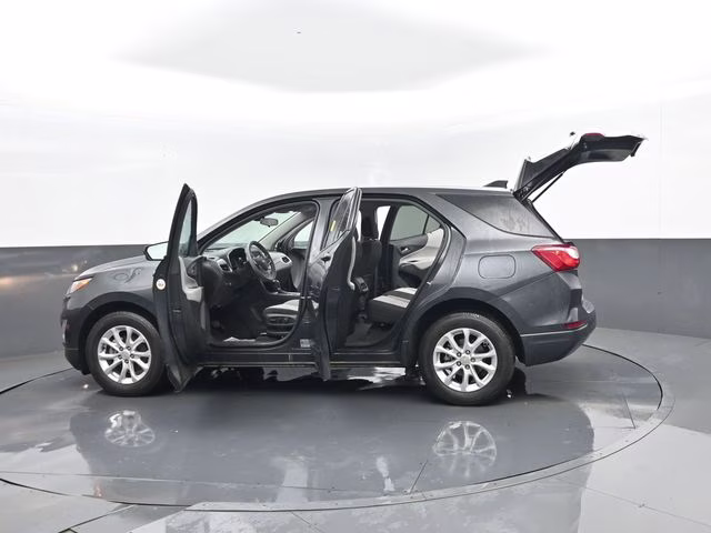 2021 Nightfall Gray Metallic Chevrolet Equinox LS FWD SUV