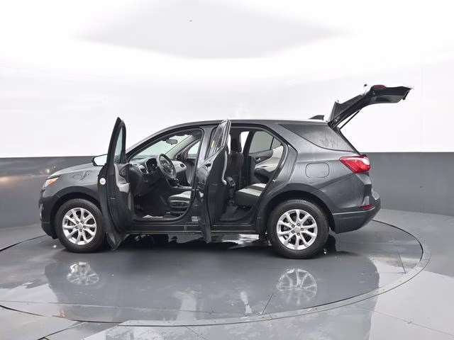 2021 Nightfall Gray Metallic Chevrolet Equinox LS FWD SUV