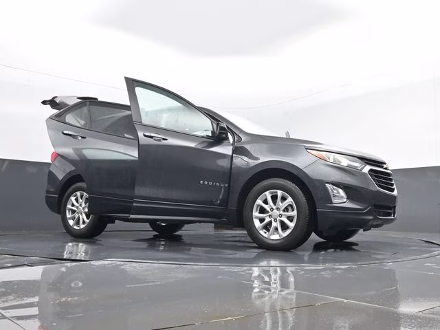 2021 Nightfall Gray Metallic Chevrolet Equinox LS FWD SUV