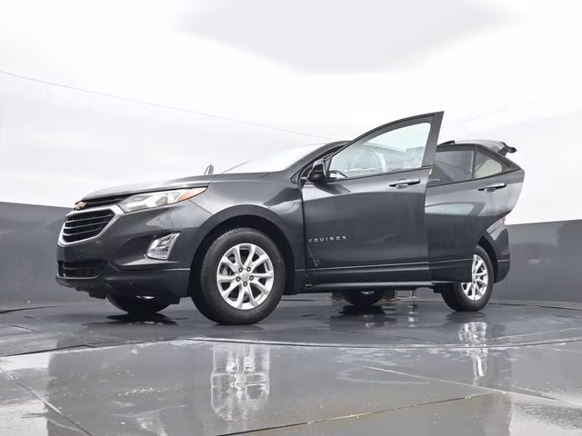 2021 Nightfall Gray Metallic Chevrolet Equinox LS FWD SUV