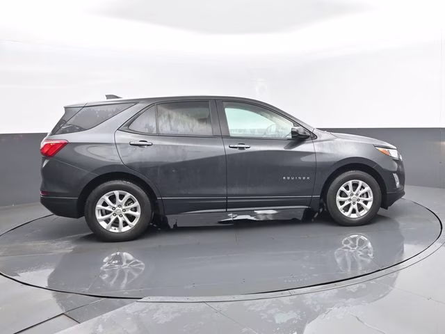 2021 Nightfall Gray Metallic Chevrolet Equinox LS FWD SUV