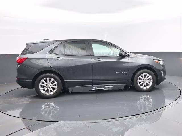 2021 Nightfall Gray Metallic Chevrolet Equinox LS FWD SUV